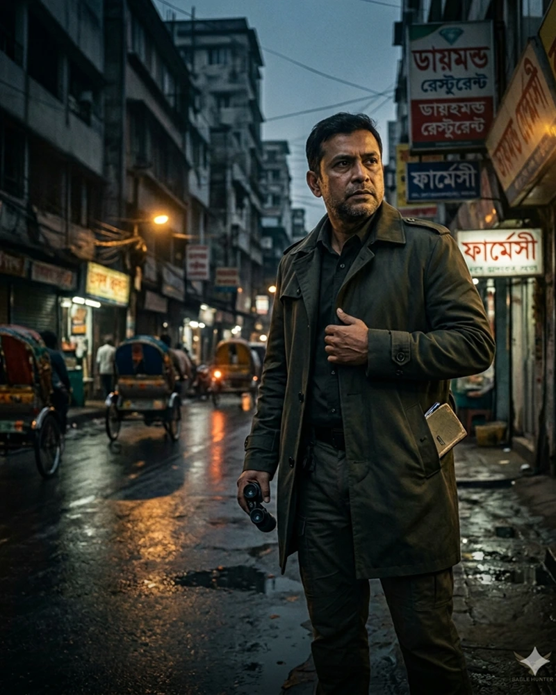 Eagle Hunter ডিটেকটিভ এজেন্সি